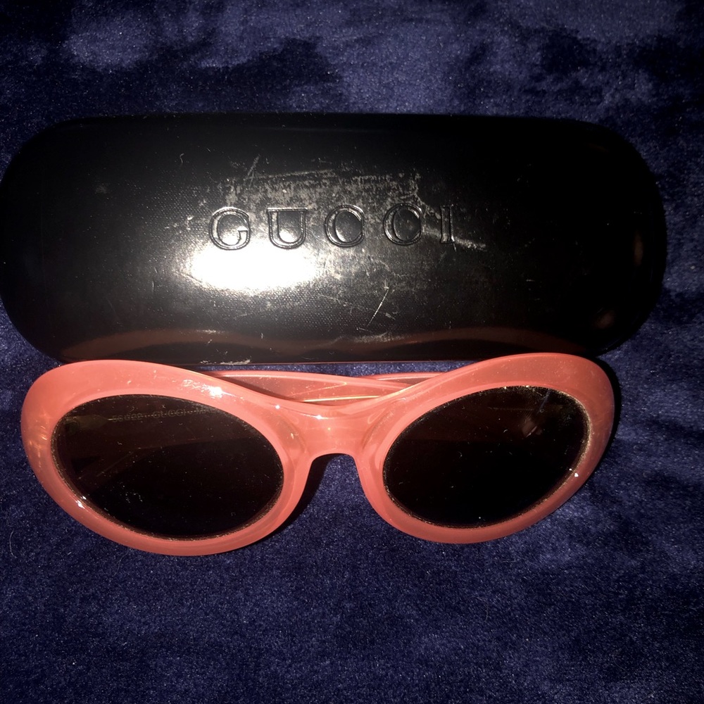 Authentic Vintage Gucci Sunglasses GG2400 - Rose/Pink